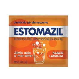 Estomazil - Sabor Laranja - 1 Envelope de 5g