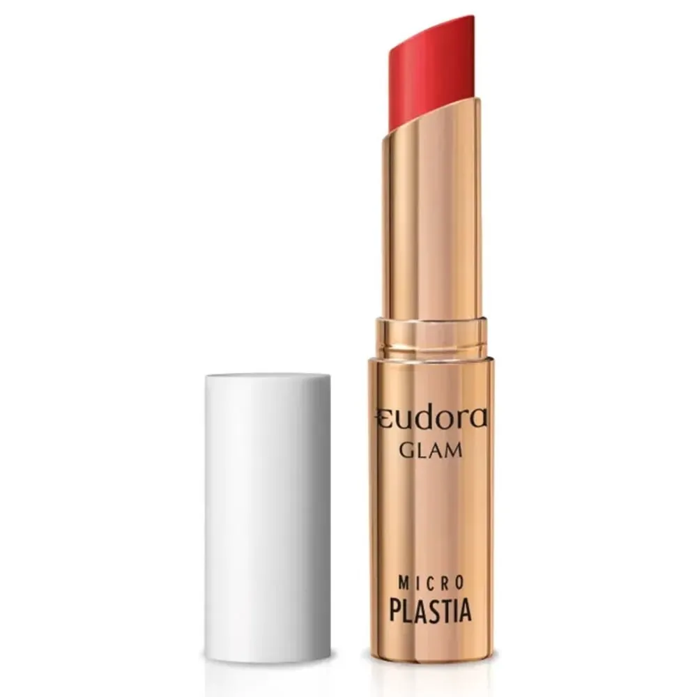 EUDORA Batom Microplastia Scarlet Absoluto Eudora Glam Microplastia 3,3g