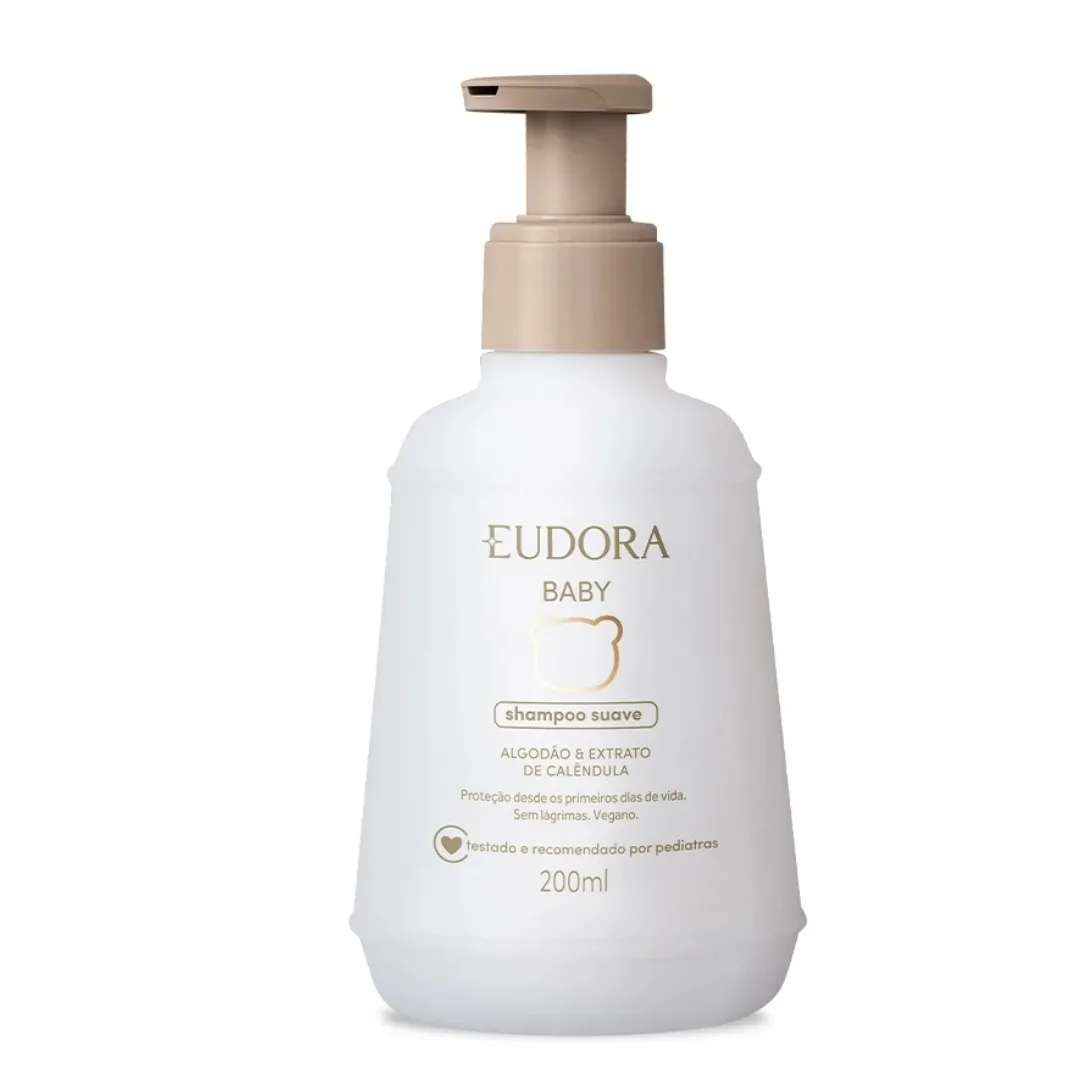 EUDORA BABY SHAMPOO 200ML