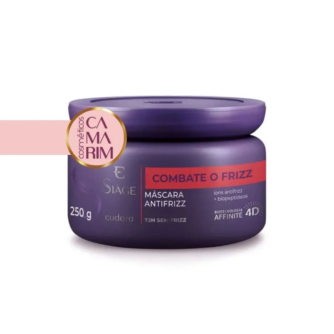 EUDORA SIAGE MÁSCARA COMBATE O FRIZZ 250GR