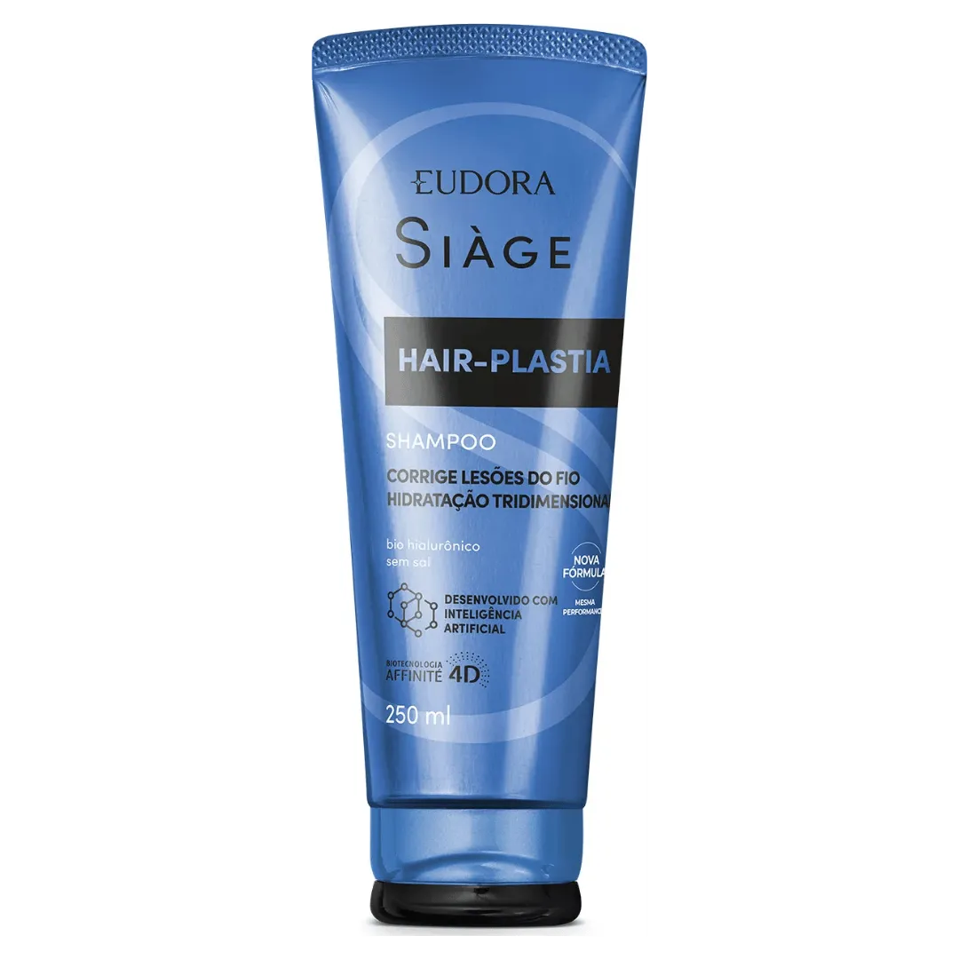 EUDORA SIAGE SHAMPOO HAIR PLASTIA 250ML