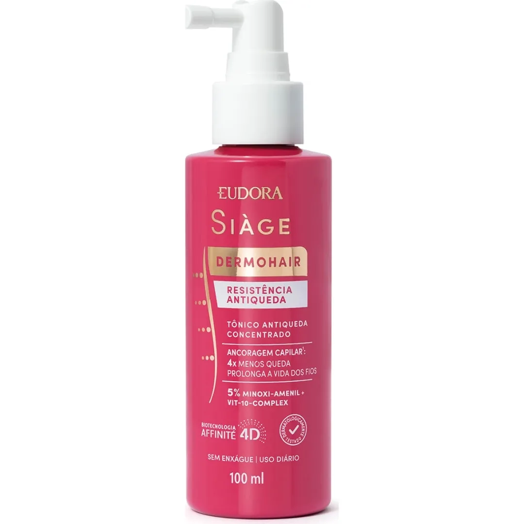 EUDORA SIAGE TONICO DERMOHAIR ANTIQUEDA 100ML