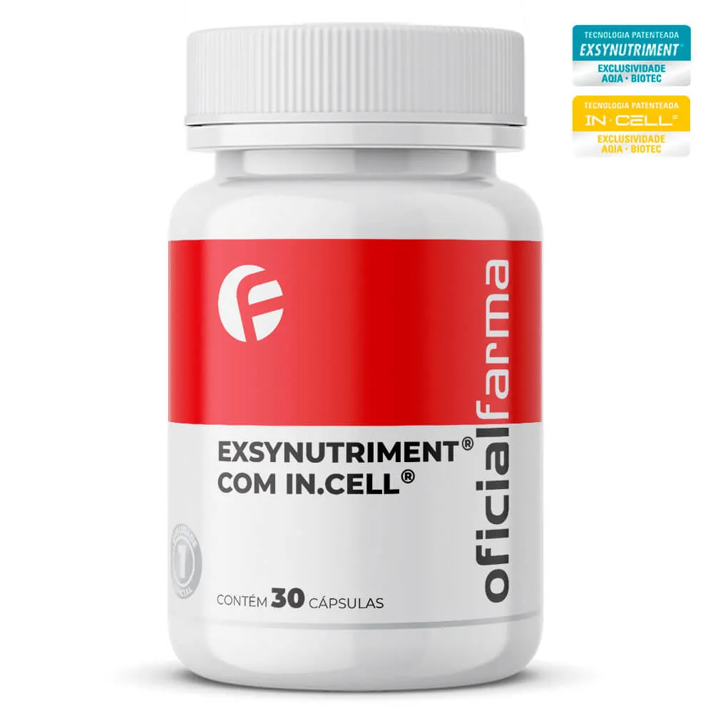 Exsynutriment® com In.Cell® 30 Cápsulas