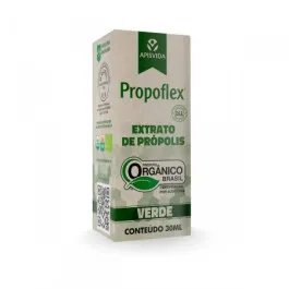 Extrato de Própolis Orgânico Apis Vida Propoflex - Gotas 30ml