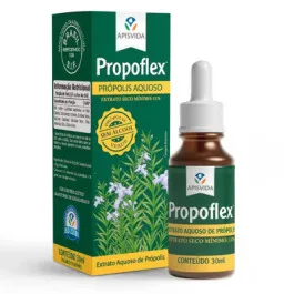 Extrato Aquoso de Própolis Apis Vida Propoflex - Gotas com 30ml