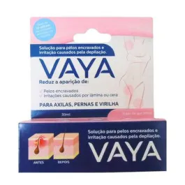 Gel para Pelos Encravados Vaya Feminino 7,5ml