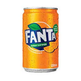Refrigerante Fanta Laranja Lata 220ml