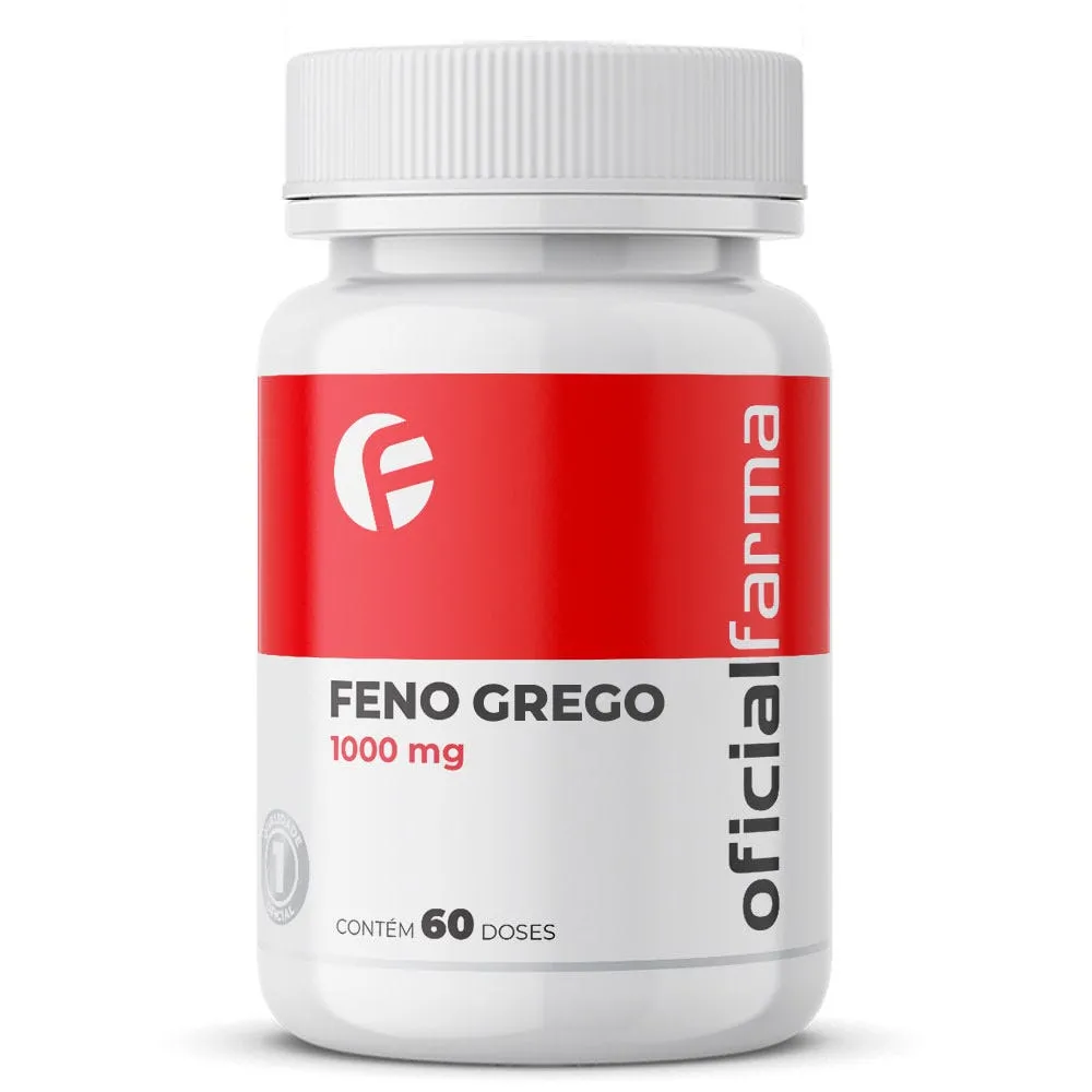 Feno Grego 1000mg 60 Doses