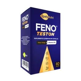 Feno Teston 60 Cápsulas - Qualy Nutri
