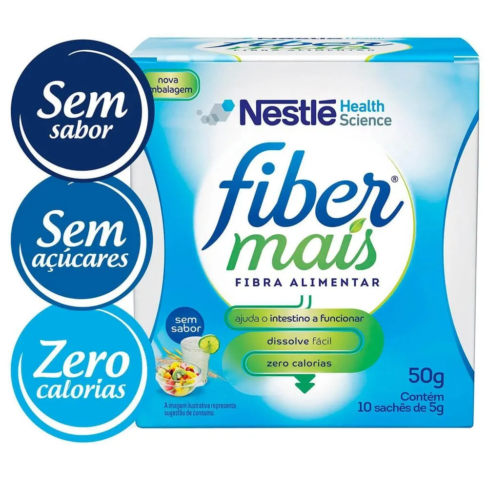 FiberMais 10 sachês com 5g cada