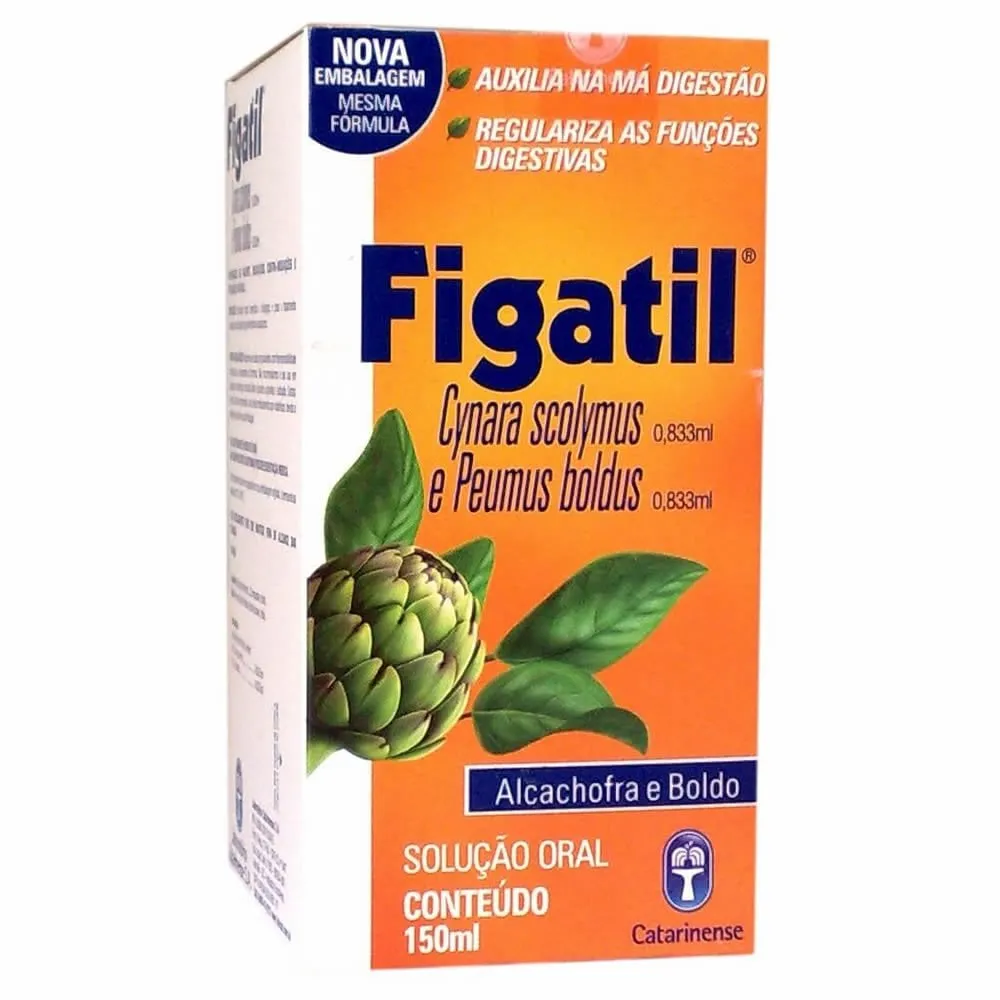 Figatil líquido frasco com 150ml