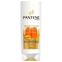 Condicionador Pantene Força e Reconstrução 400ml