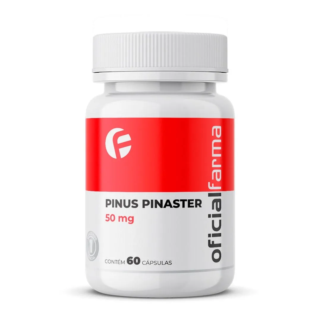Pinus Pinaster 50mg 60 Cápsulas