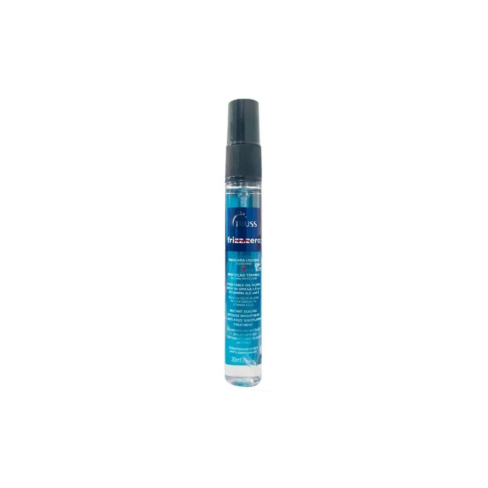 Finalizador Antifrizz Truss Frizz Zero 30ml