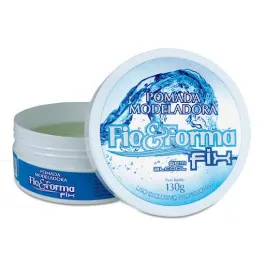 Pomada Modeladora Fio e Forma Sem Alcool 130g