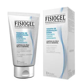 Sabonete Líquido Facial Hidratante Fisiogel Pele Seca e Sensível 150ml