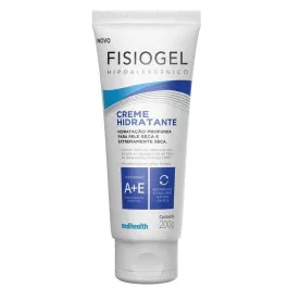 Creme Hidratante Corporal - Fisiogel Hipoalergênico 200g