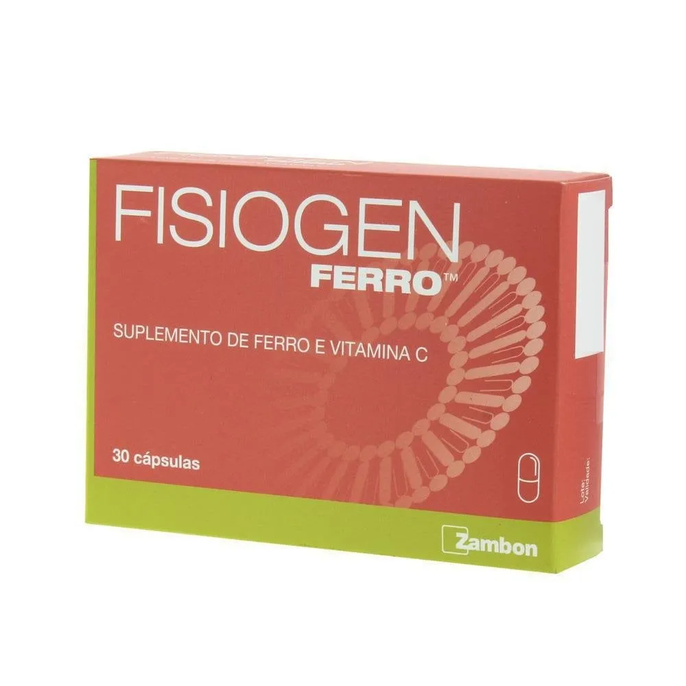 Fisiogen cx 30 cap