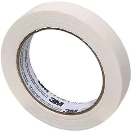 Fita Adesiva Crepe Hospitalar 3M M332 18mm x 50m