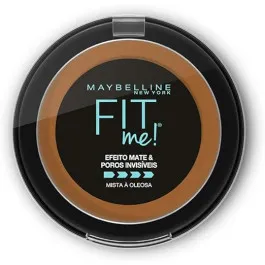 Po Compacto Maybelline Fit Me! - Cor R11 Marrom Escuro Rosado - 1 Unidade