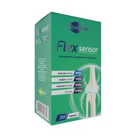 Flex Sensor 30 Cápsulas - Qualy Nutri