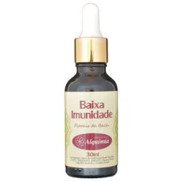 Floral de Bach - Baixa Imunidade - 30ml - Alquimia