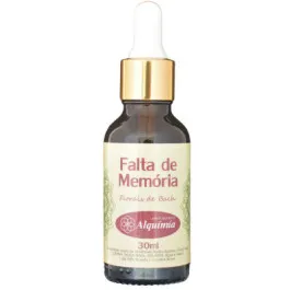 Floral de Bach - Falta de Memória - 30ml - Alquimia