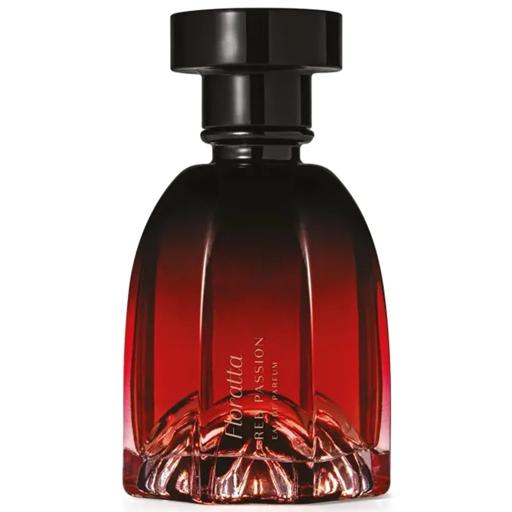 O Boticário Floratta Red Passion Eau De Parfum 75ml - lançamento