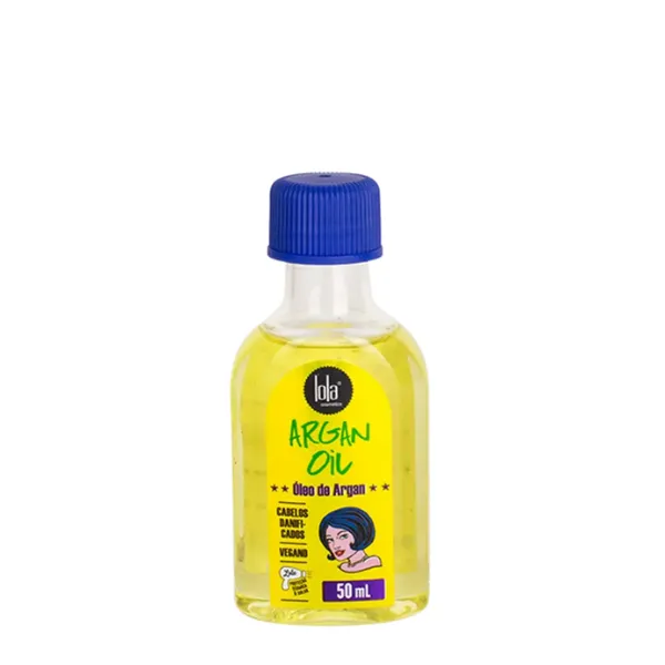 Fluido Capilar Oleo Argan Oil Lola 50ml
