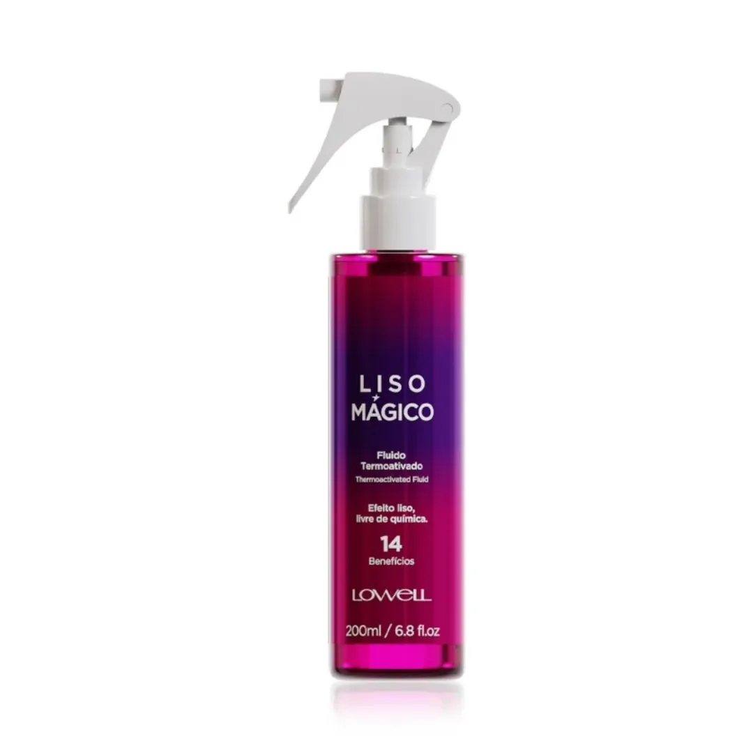 FLUIDO LISO MAGICO 200 ML LOWELL