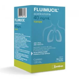 Fluimucil 40mg/ml - Xarope com 120ml