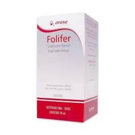 Folifer 30ml Gotas Arese Pharma