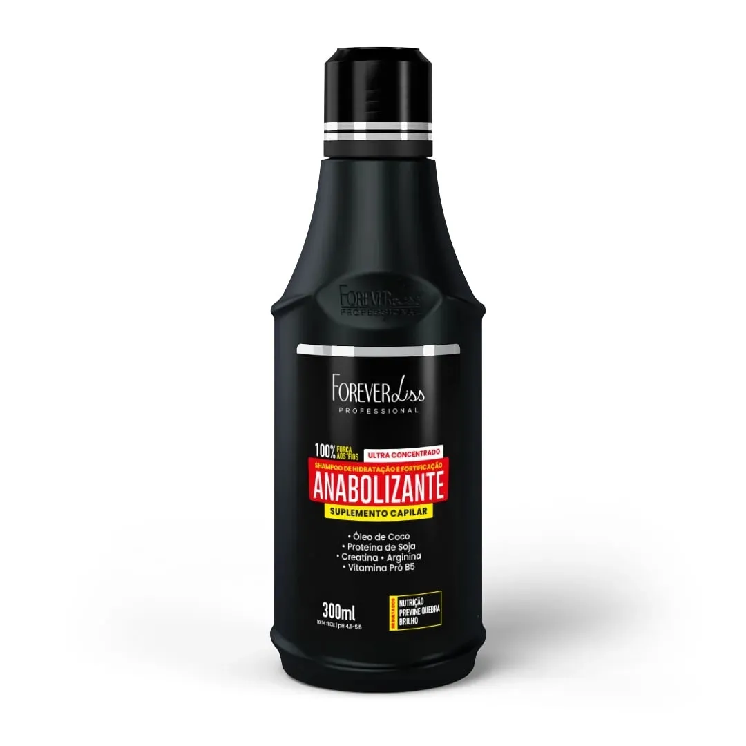 FOREVER SHAMPOO ANABOLIZANTE 300ML