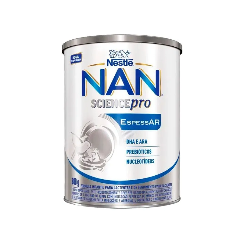 Fórmula Infantil NAN A.R. 800g