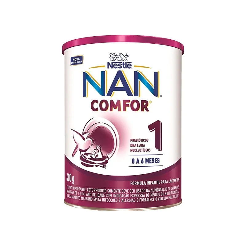 Fórmula Infantil NAN Comfor 400g