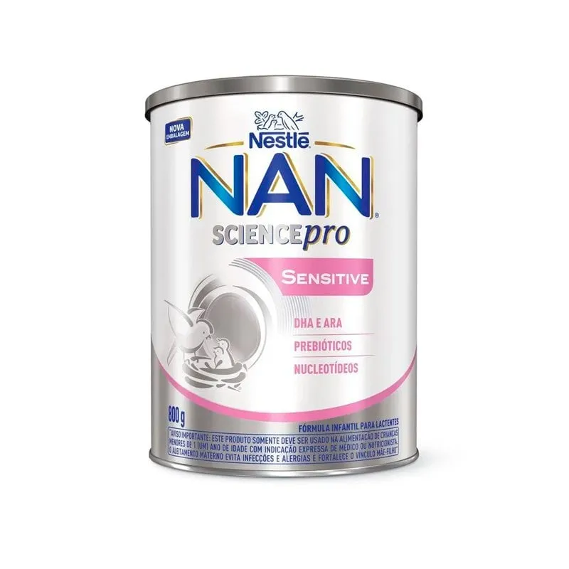 Fórmula Infantil Nan Sensitive 800g