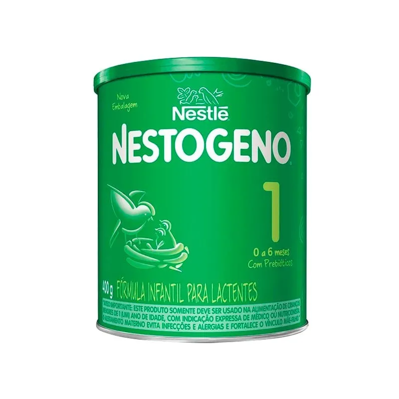 Fórmula Infantil Nestlé Nestogeno 1 Lata 400g