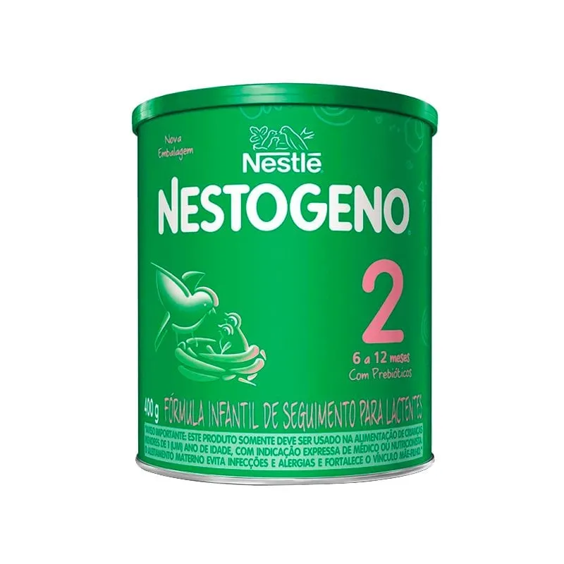 Fórmula Infantil Nestlé Nestogeno 2 Lata 400g