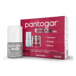 Fortalecedor de Unhas Pantogar Gel 5ml