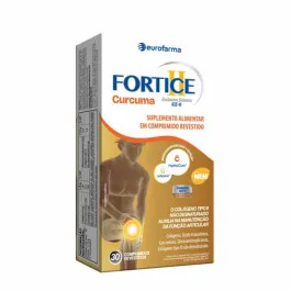 Fortice Curcuma 30 Comprimidos
