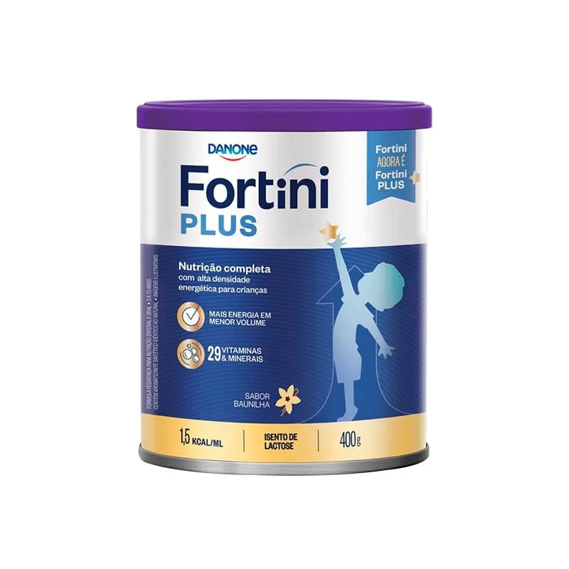 Fortini Baunilha 400g