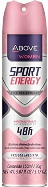 Desodorante Above Women Sport Energy Aerosol 150ml