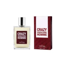 Perfume Masculino Vizcaya - Crazy Sensations Homme 100ml
