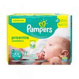 Fralda Pampers Prematuro 27 Unidades