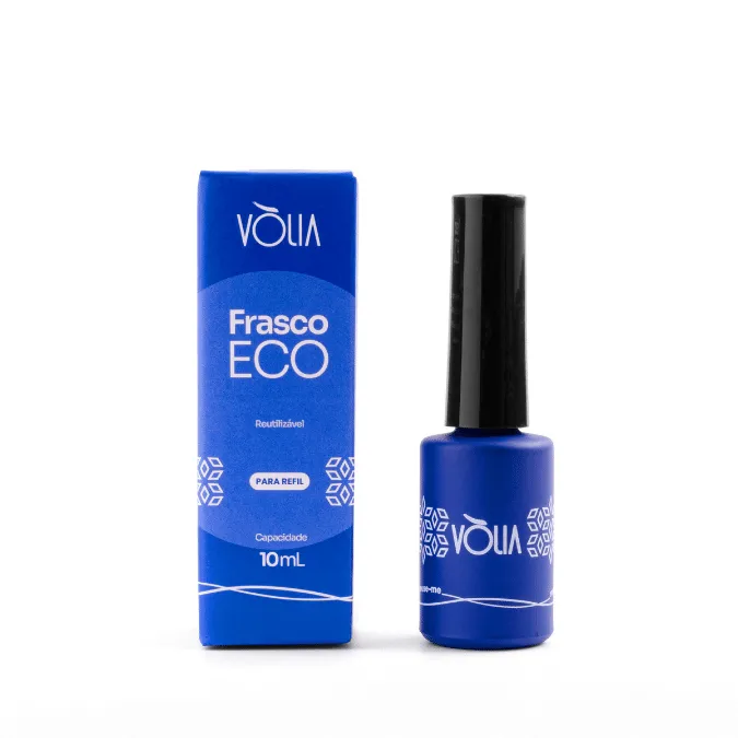 FRASCO VOLIA ECO 10mL AZUL ESCURO VL0012