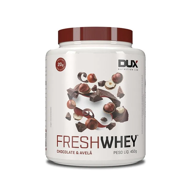 Freshwhey Chocolate e Avelã Pote 450g