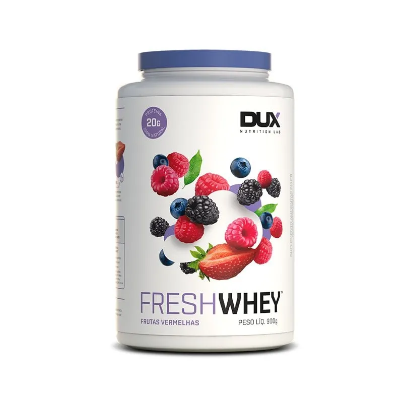 Freshwhey Frutas Vermelhas 900g