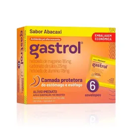 Gastrol - Pó Efervescente Abacaxi 5g