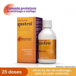 Gastrol Suspensão Oral 250ml