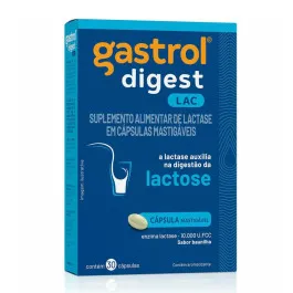 Gastrol Digest Lac 30 Cápsulas